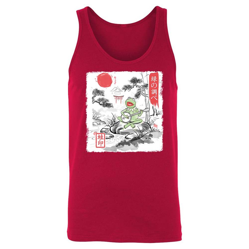 Unisex Jersey Tank - X7EXYSZX - Red - 3