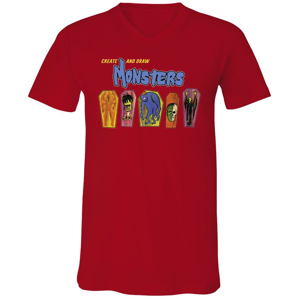 Monsters Draw - Red - 3