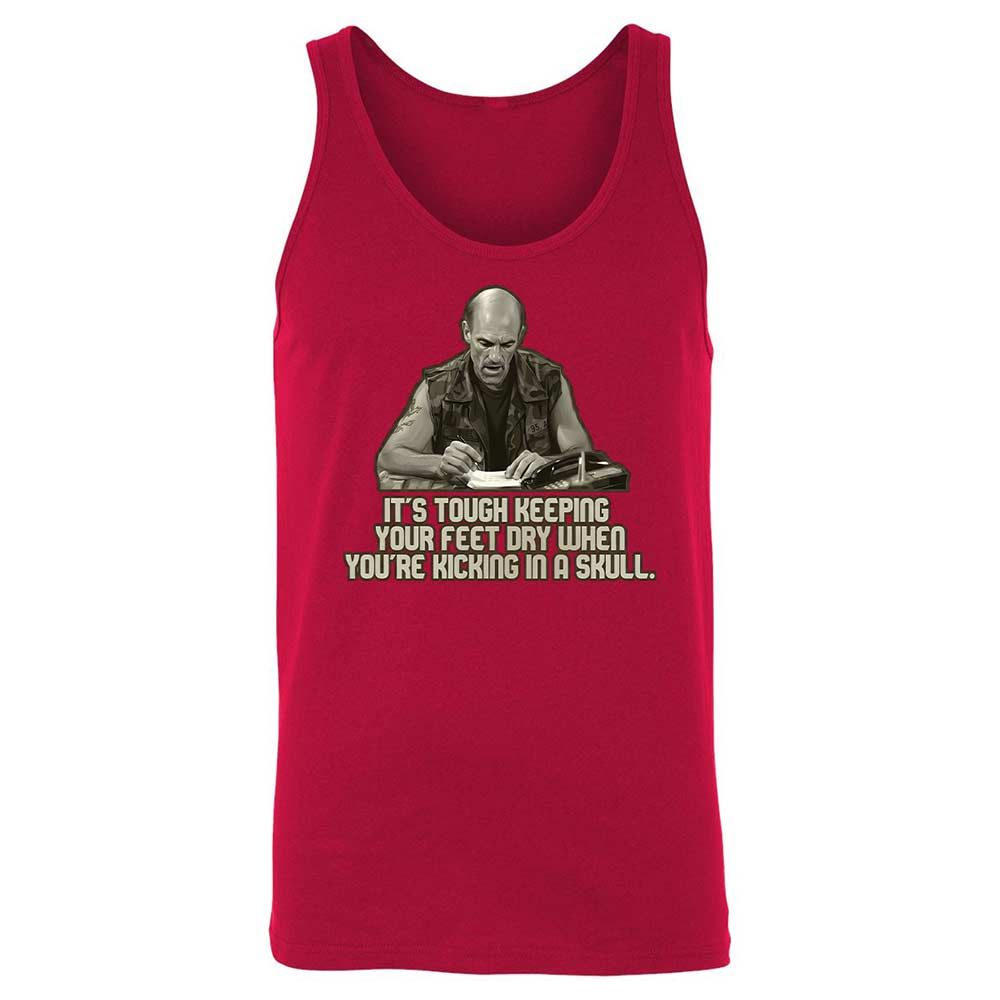 Unisex Jersey Tank - PNLLB5JL - Red - 3