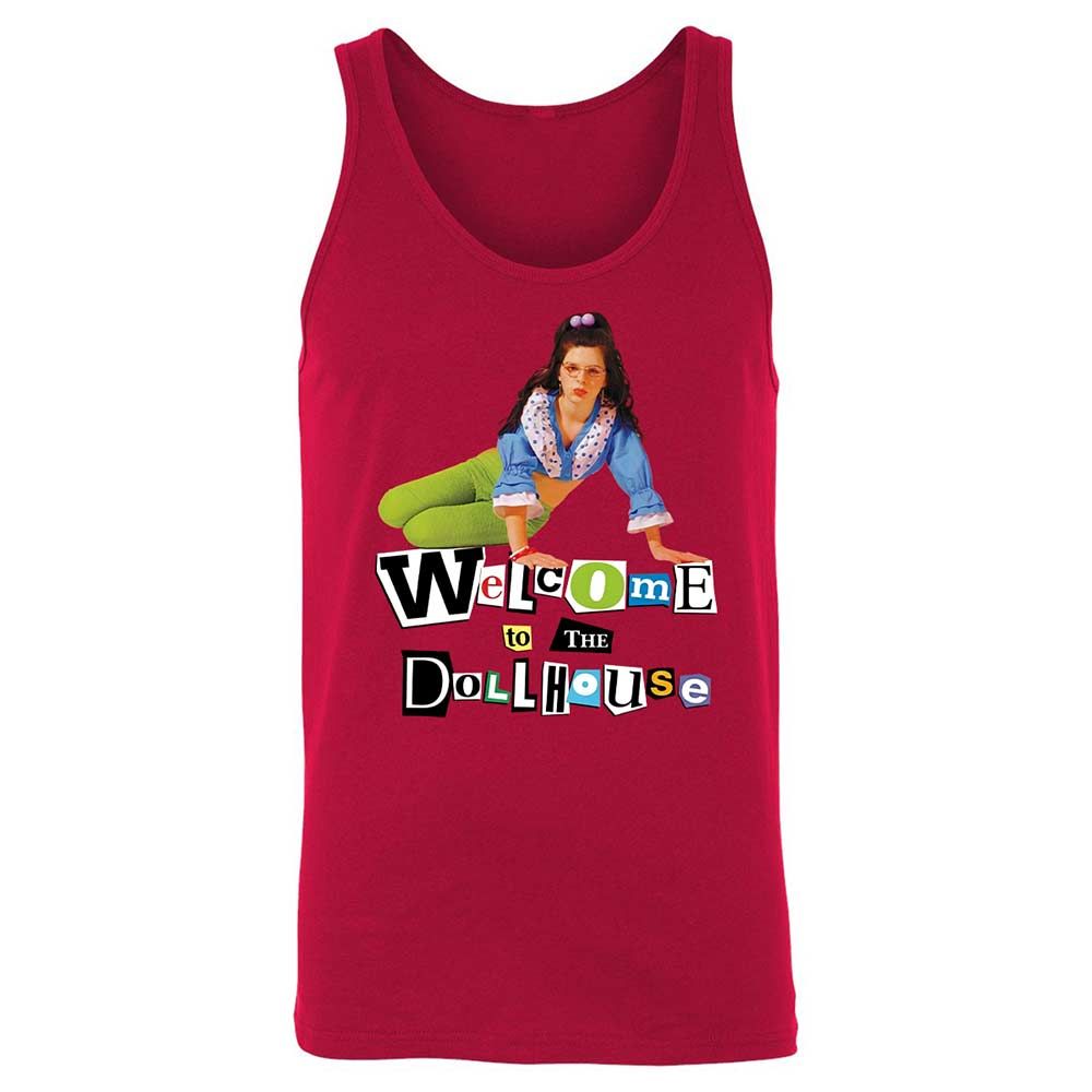 Unisex Jersey Tank - RVBK5SV7 - Red - 3
