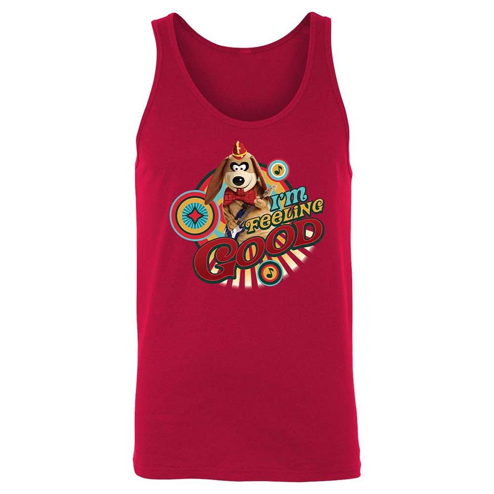 Unisex Jersey Tank - 63C5YR9N - Red - 3