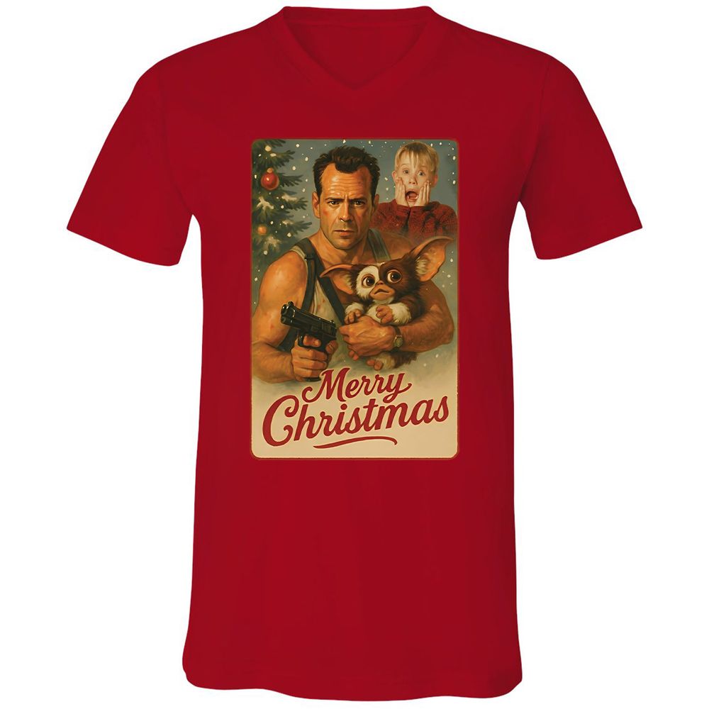 Merry Christmas - Red - 3