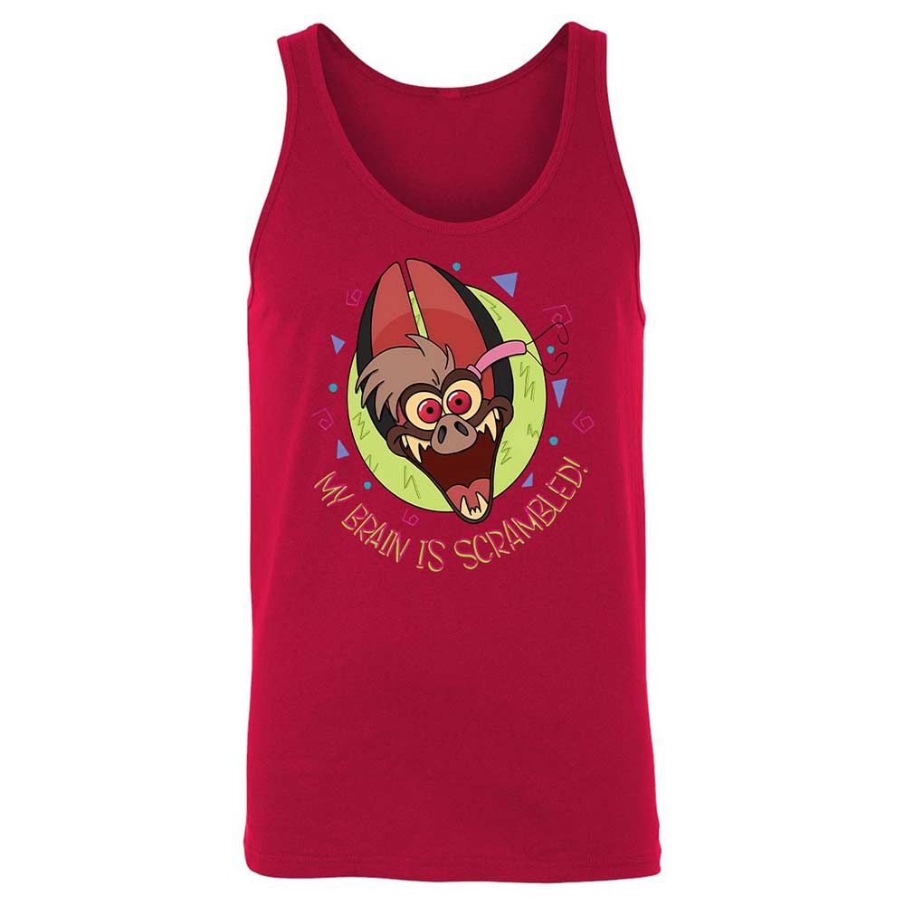 Unisex Jersey Tank - EJAMR4R1 - Red - 3