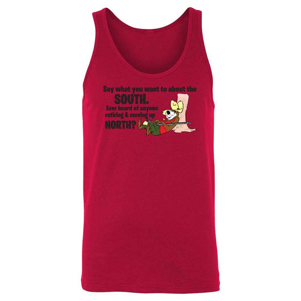 Unisex Jersey Tank - N6ARBZYK - Red - 3