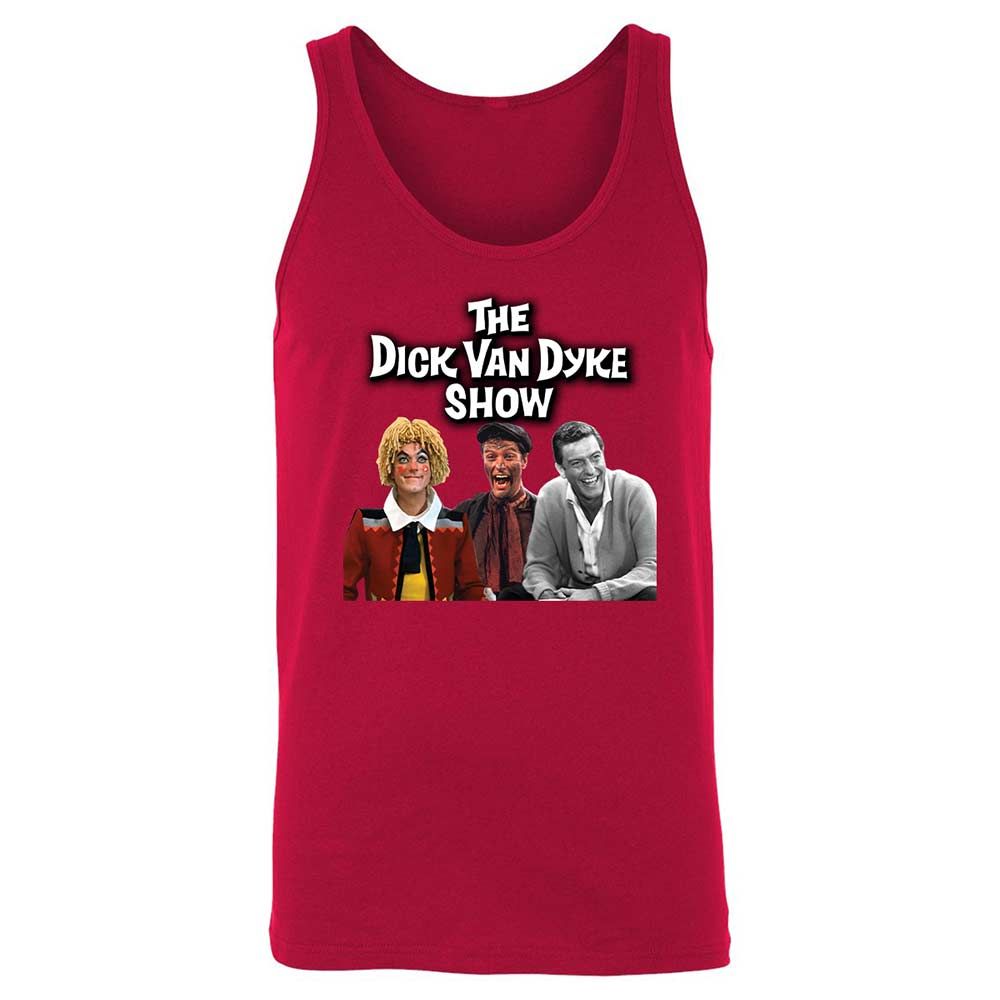 Unisex Jersey Tank - VS8TDV32 - Red - 3