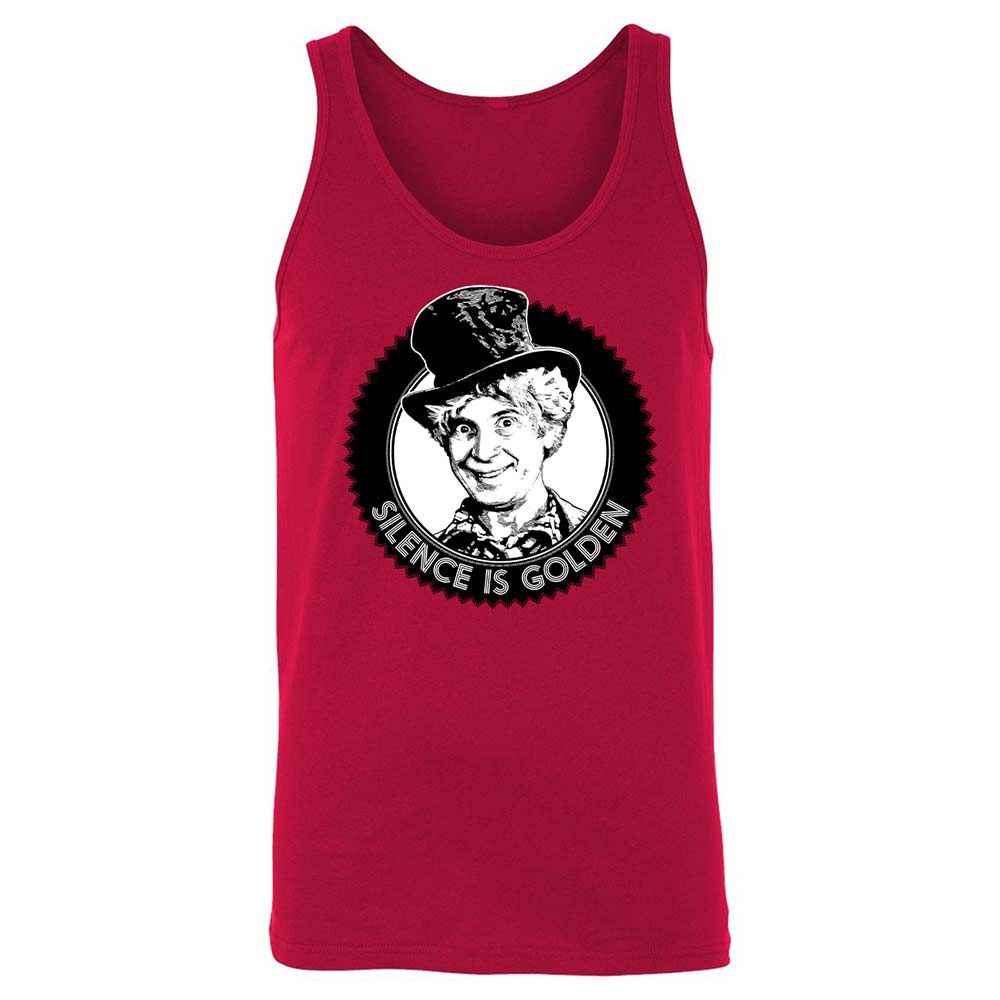 Unisex Jersey Tank - YZ3H8HV5 - Red - 3