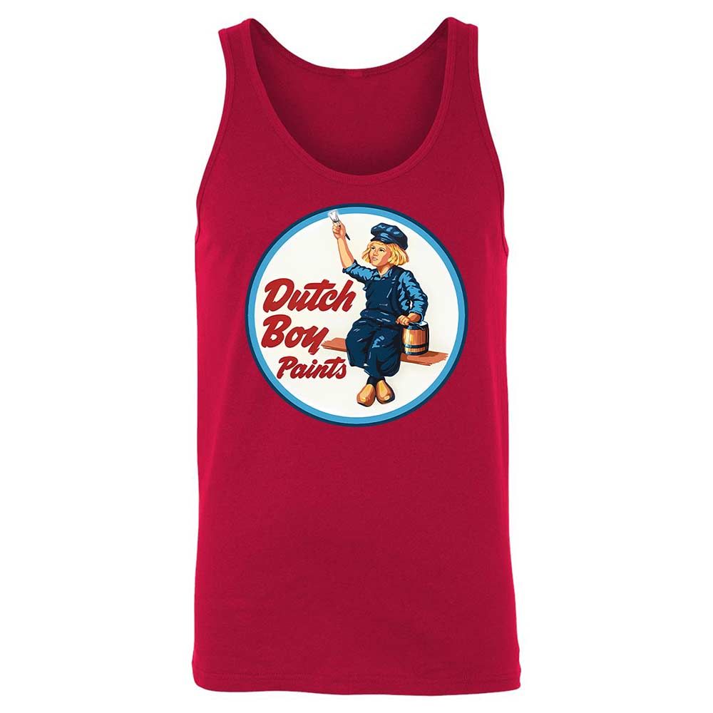Dutch Boy Paint - Red - 3