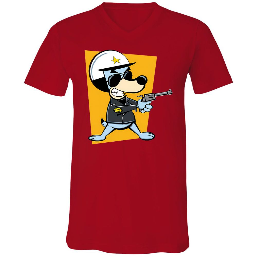 Tackleberry Hound - Red - 3