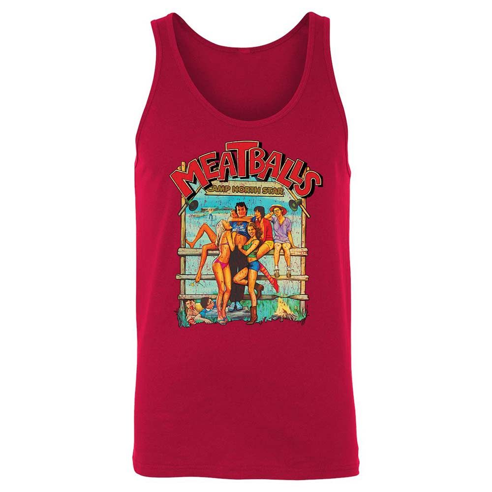 Unisex Jersey Tank - 1UYWYS56 - Red - 3