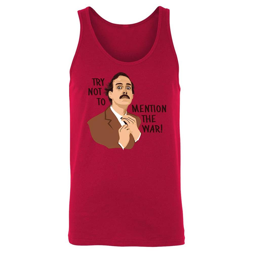 Unisex Jersey Tank - SB4EV6Q5 - Red - 3