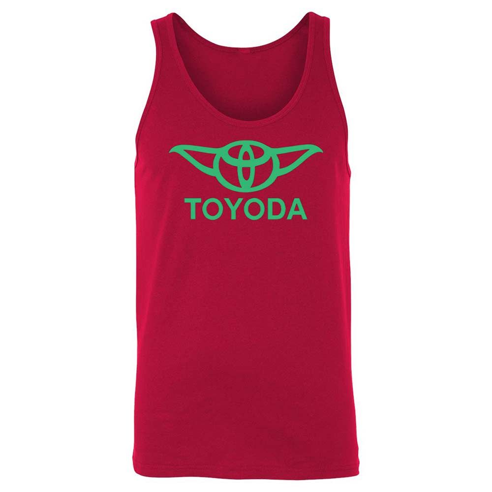 Unisex Jersey Tank - GUTFPPSB - Red - 3