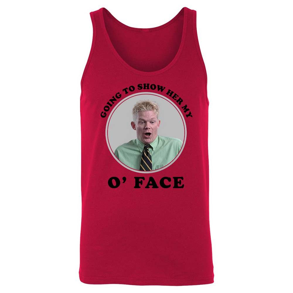 Unisex Jersey Tank - A3Y1272C - Red - 3