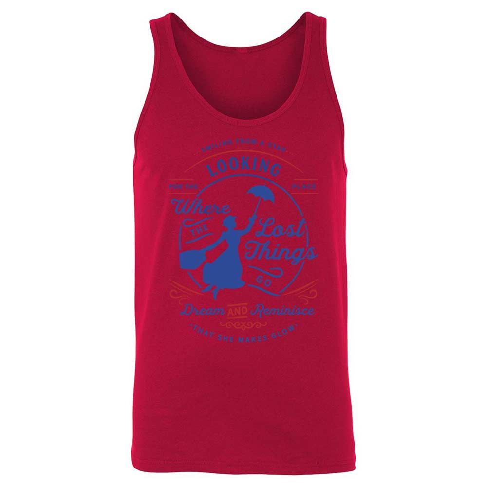 Unisex Jersey Tank - 1R7UY5G9 - Red - 3