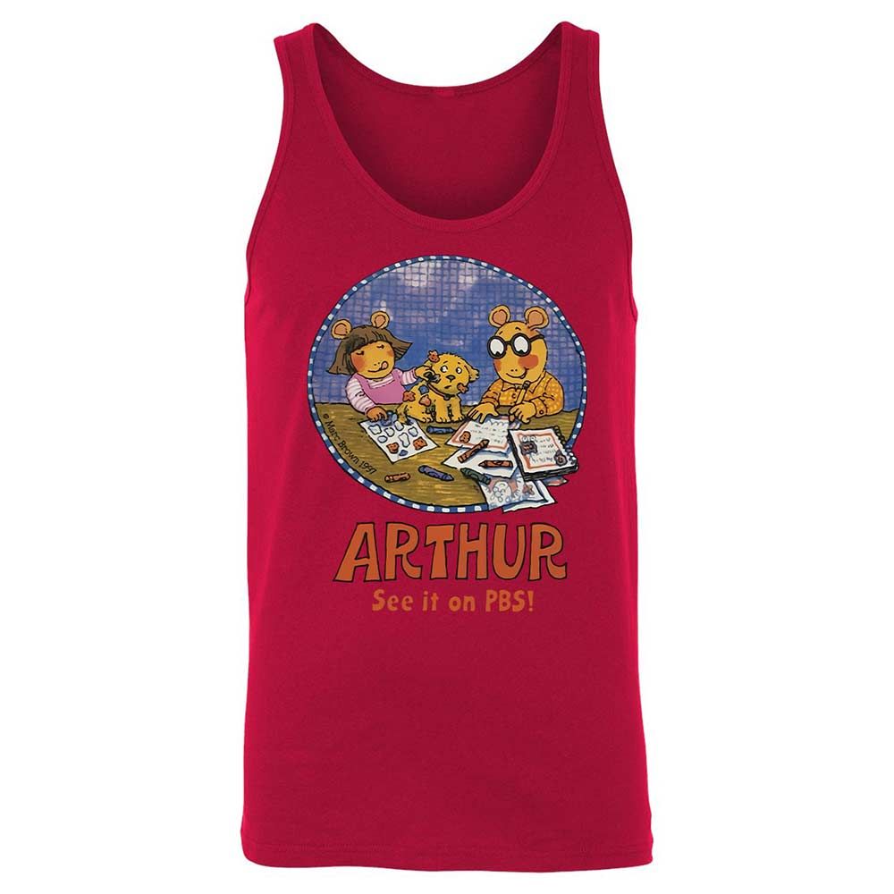 Arthur - Red - 3