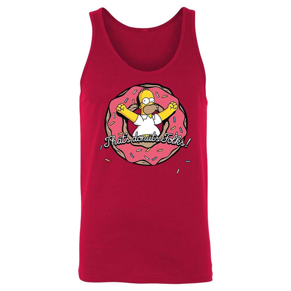Unisex Jersey Tank - T17C7ELZ - Red - 3