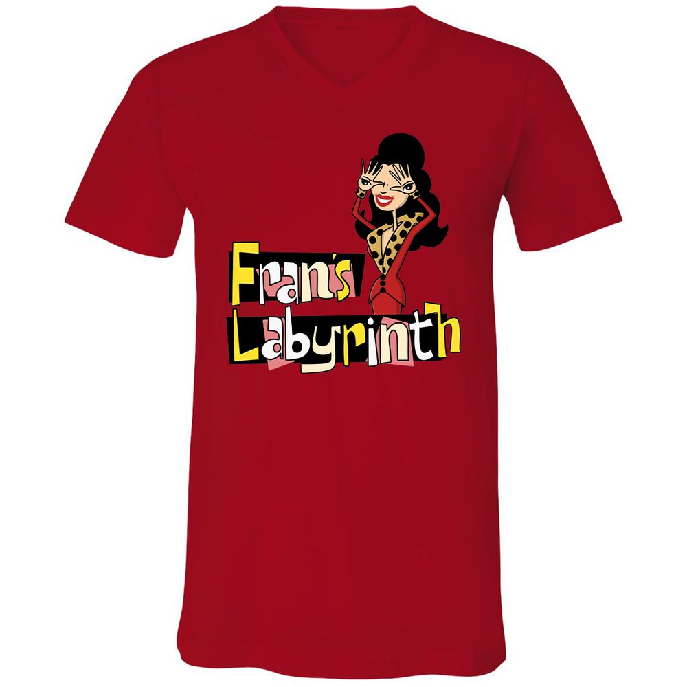 Fran's Labyrinth - Red - 3