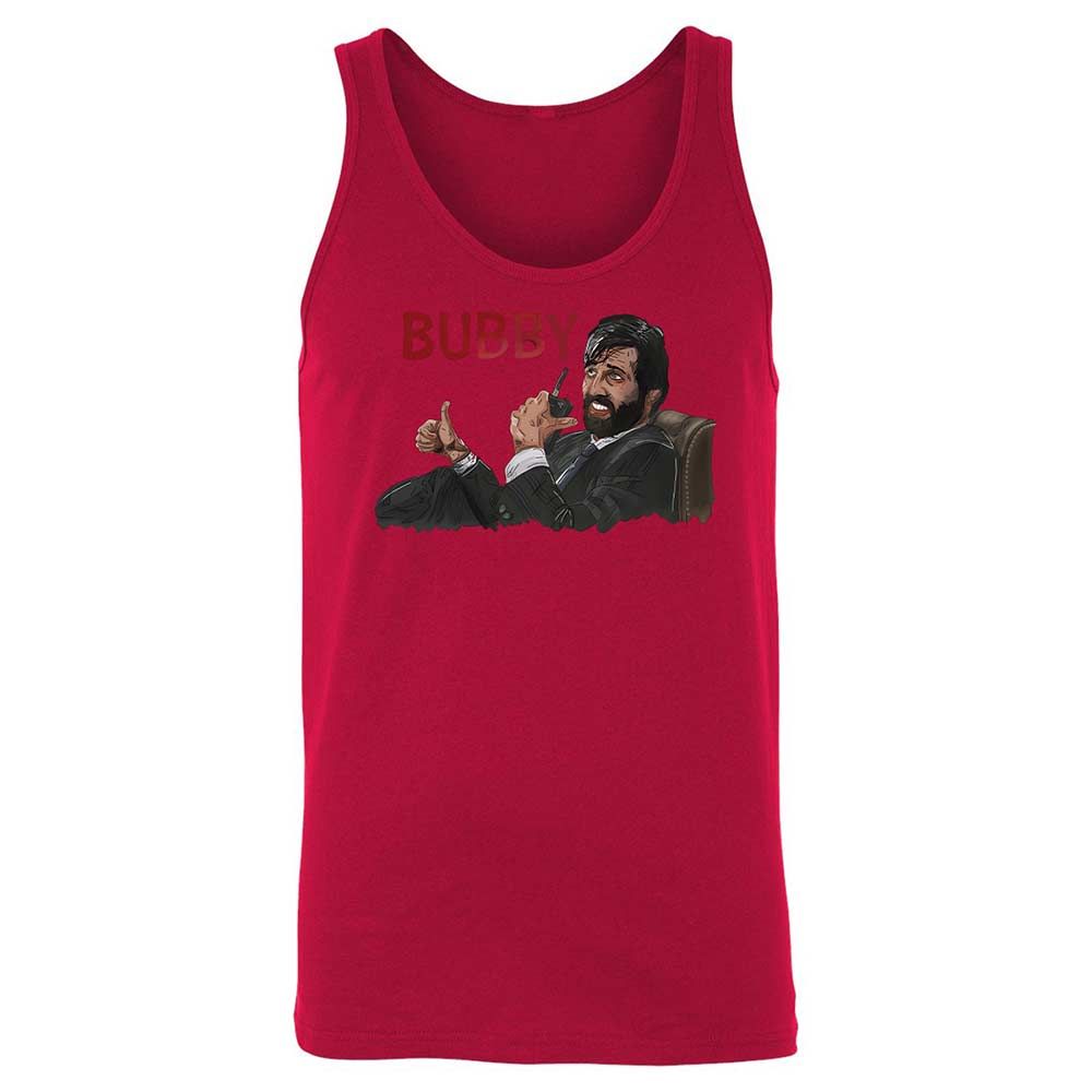 Unisex Jersey Tank - MBGNXVCS - Red - 3