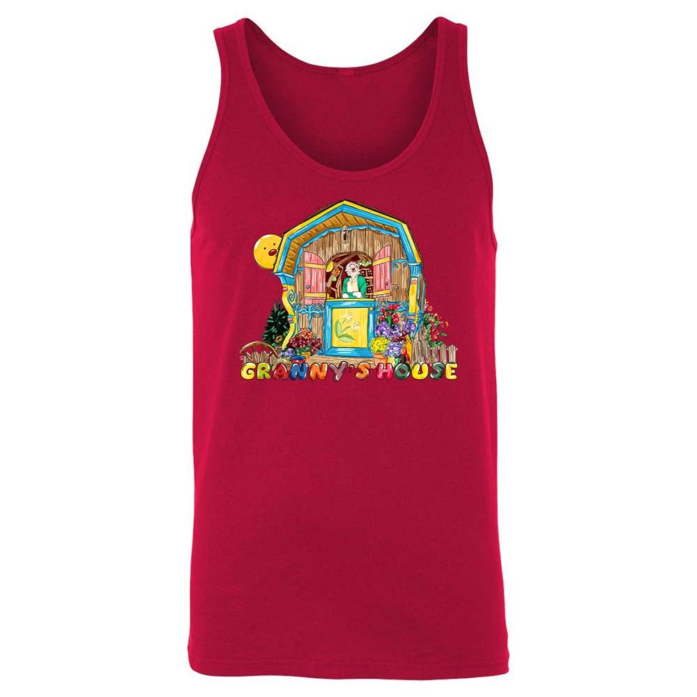 Granny Garbanzo Gardening Sunshine - Red - 3