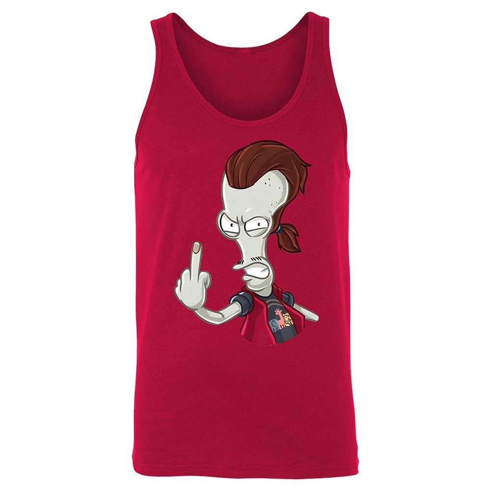 Unisex Jersey Tank - PMWNTA9T - Red - 3