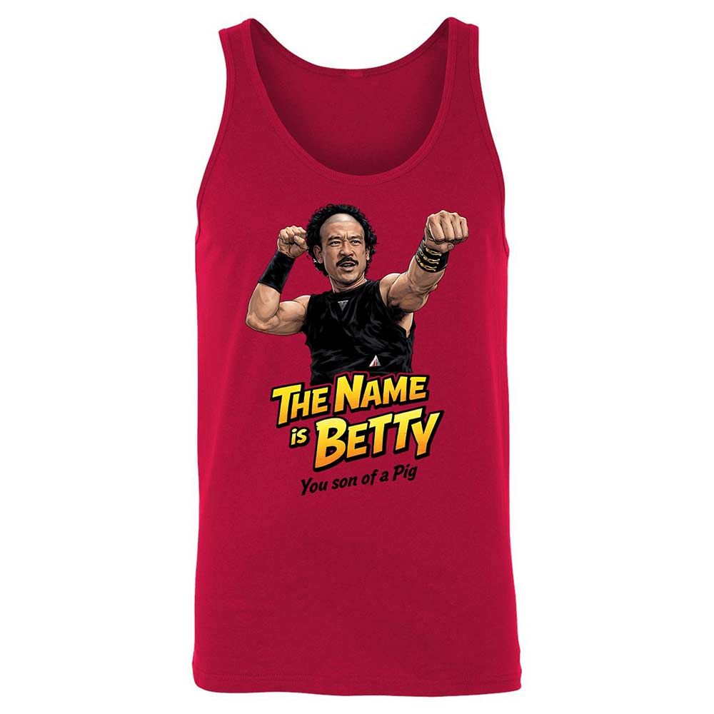 Unisex Jersey Tank - 73PBQ2PT - Red - 3