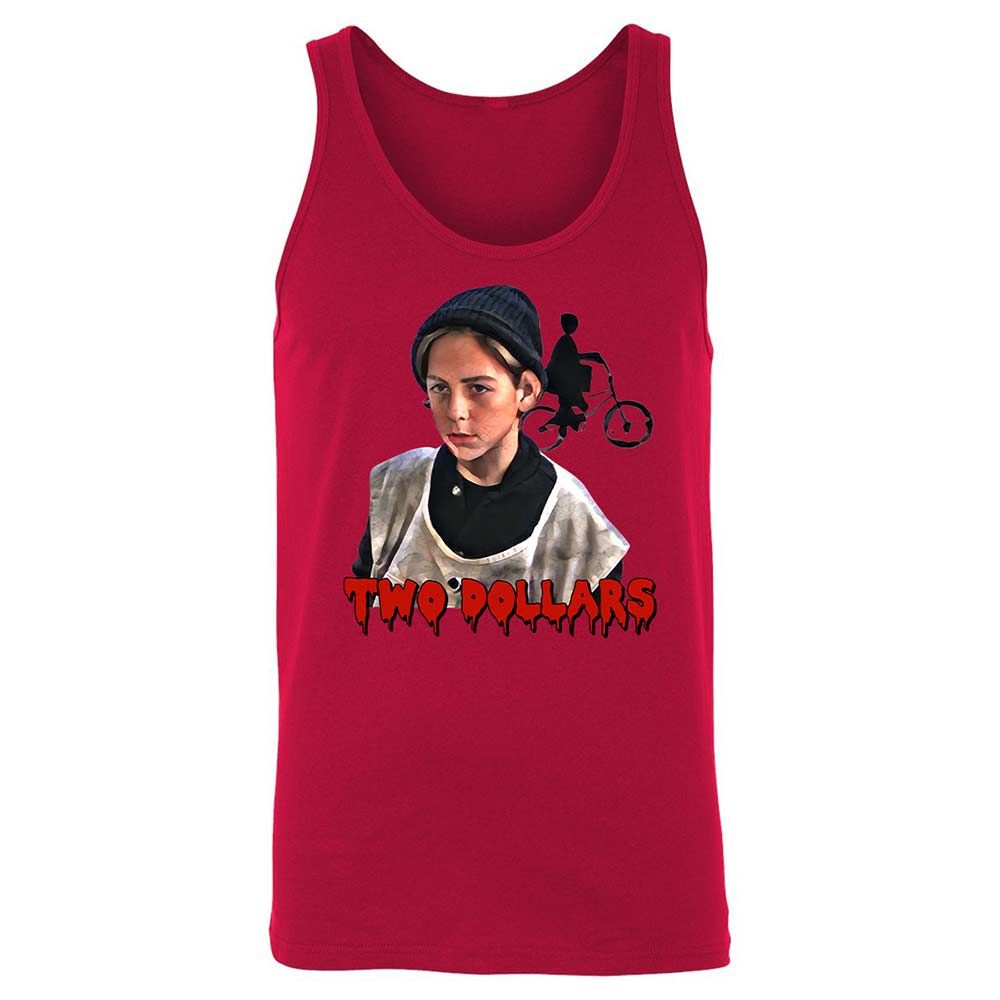 Unisex Jersey Tank - 3UNNFYMM - Red - 3