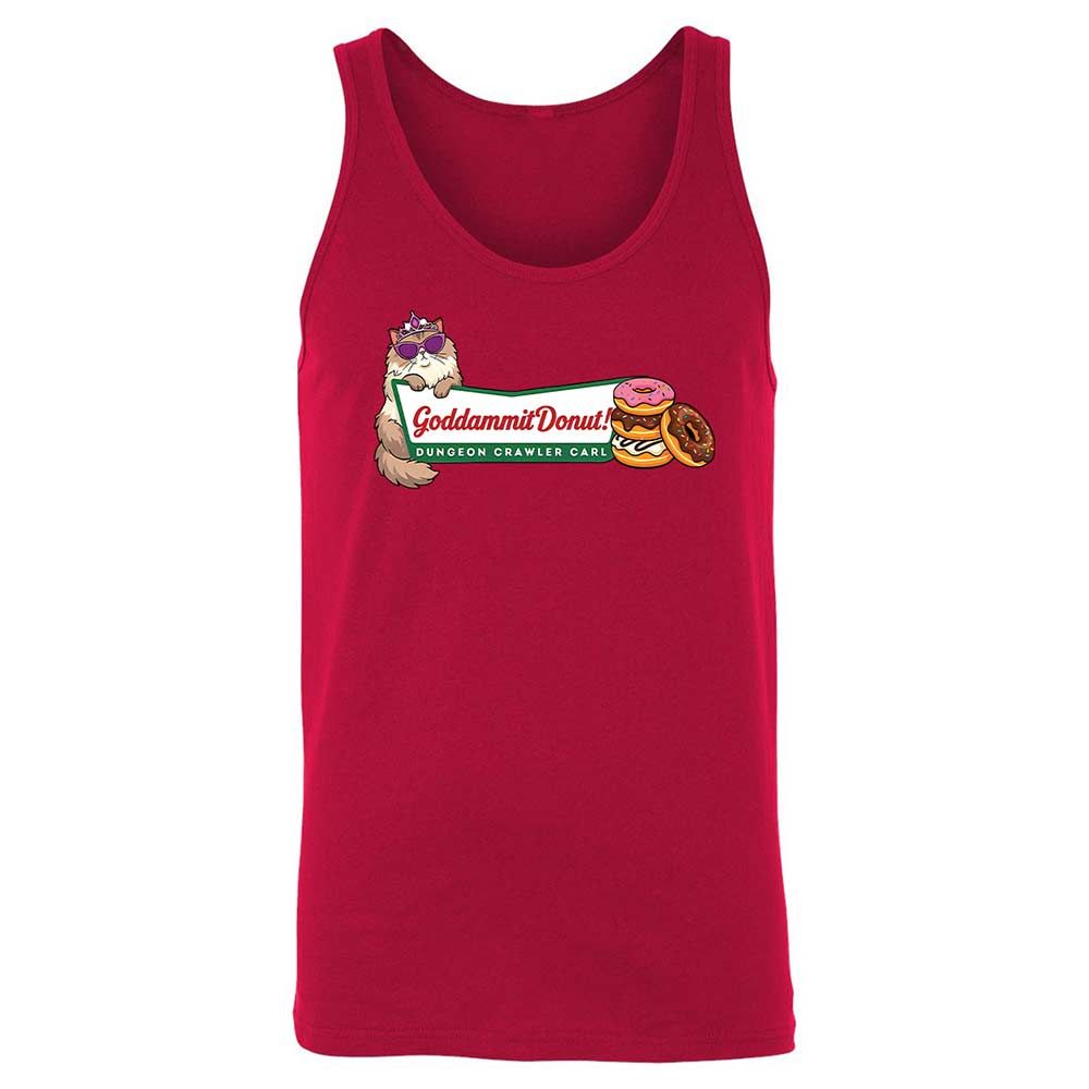 Unisex Jersey Tank - NZRE9JNB - Red - 3