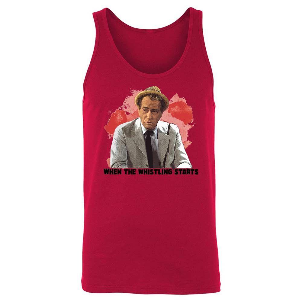 Unisex Jersey Tank - UBAFUTVQ - Red - 3