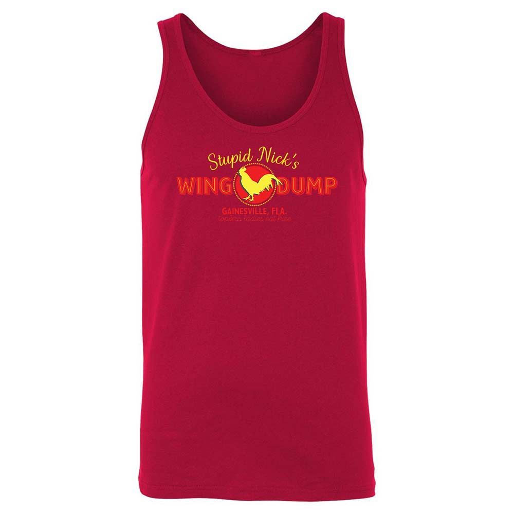 Stupid Nick's Wing Dump - Red - 3