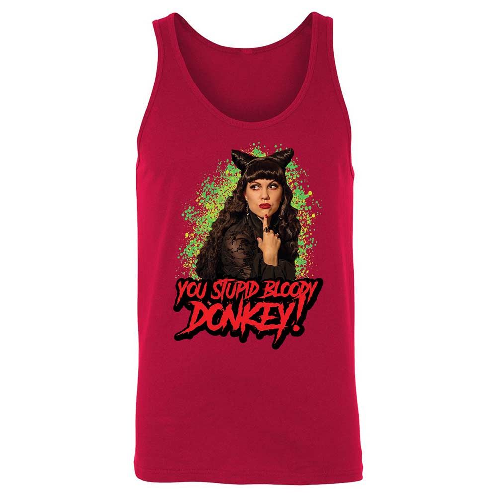 Unisex Jersey Tank - NUARVZP6 - Red - 3