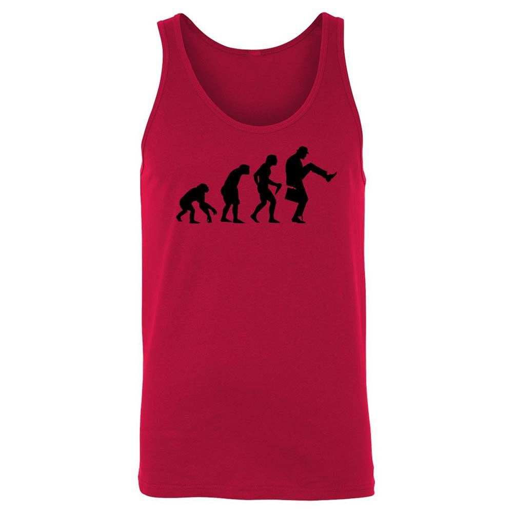 Unisex Jersey Tank - QFJ4X91M - Red - 3