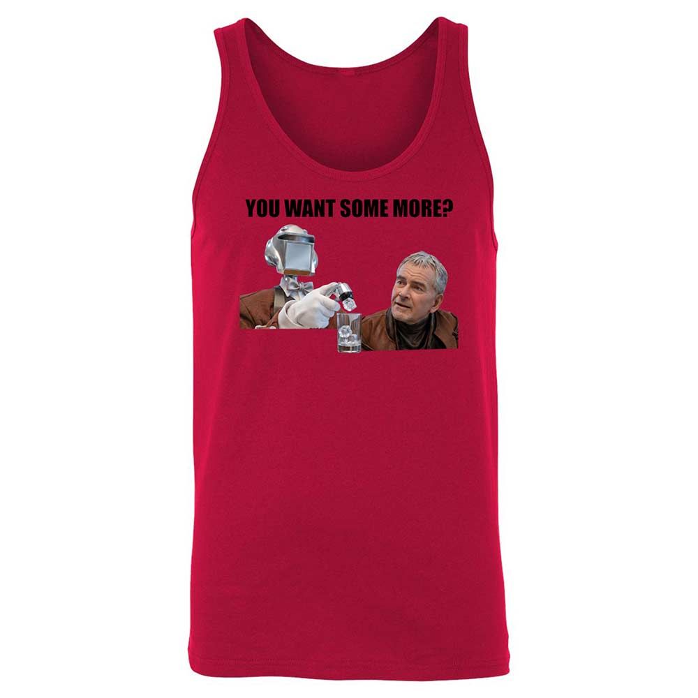 Unisex Jersey Tank - UNJRTMT3 - Red - 3