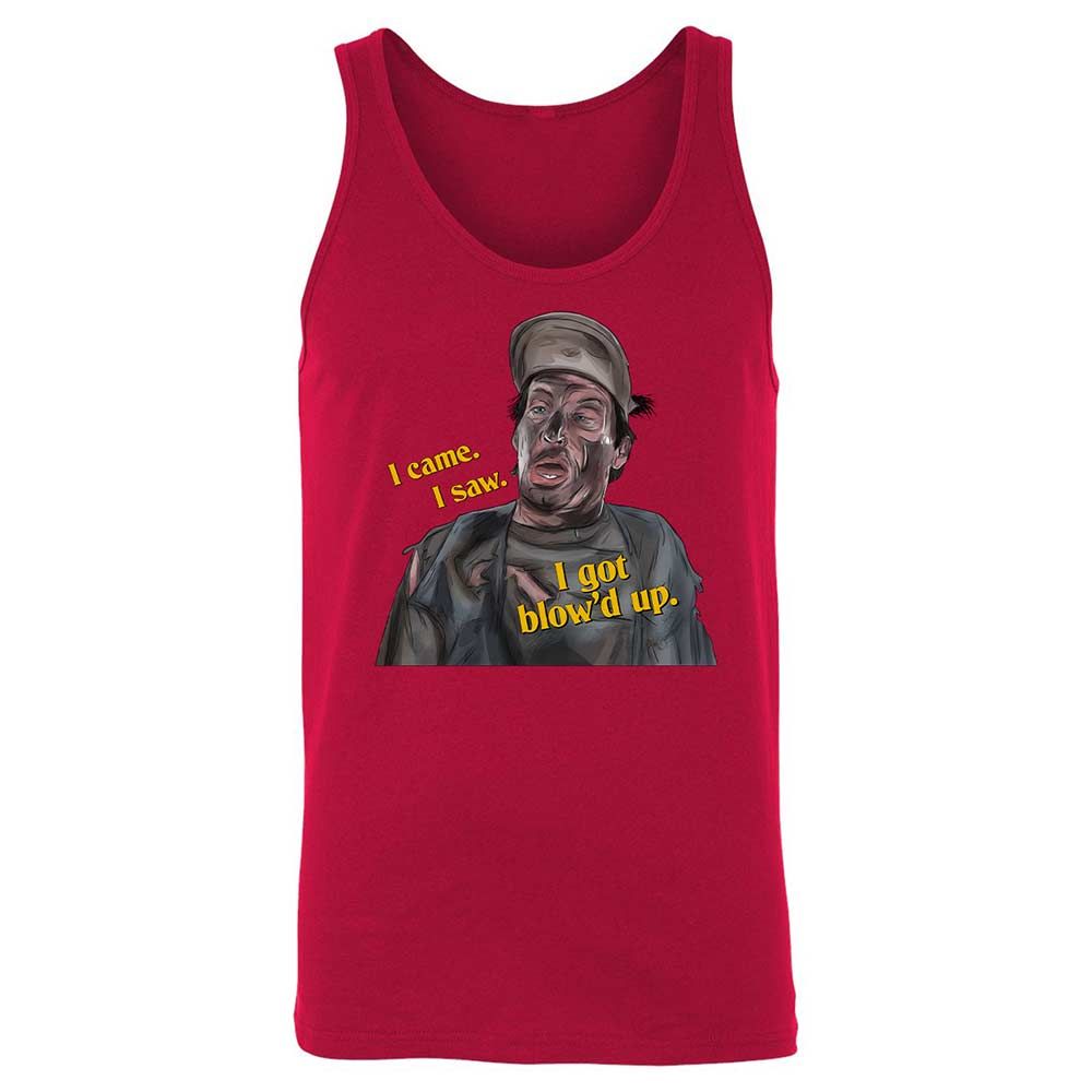 Unisex Jersey Tank - GK1G83LA - Red - 3