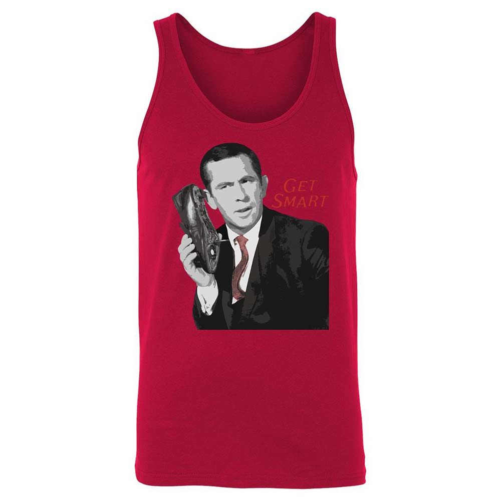Unisex Jersey Tank - 4ZK6B8EZ - Red - 3