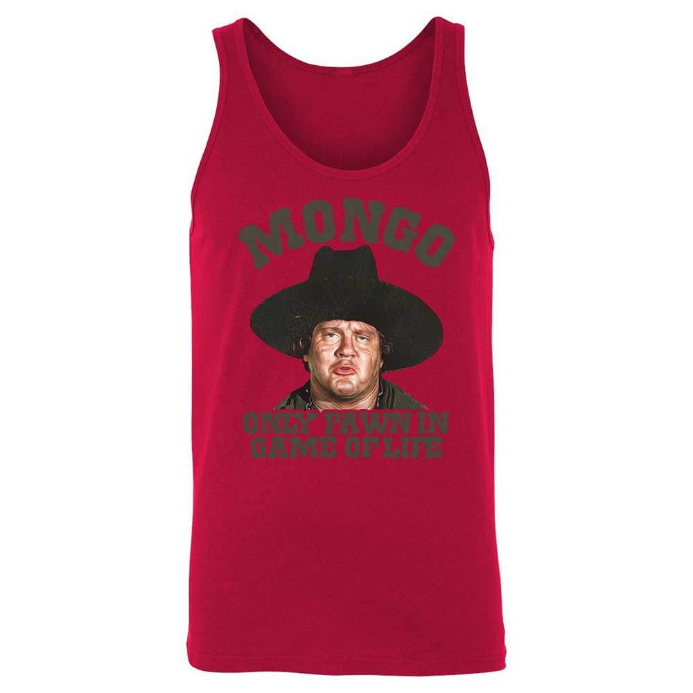 Unisex Jersey Tank - UH6N1ZB3 - Red - 3