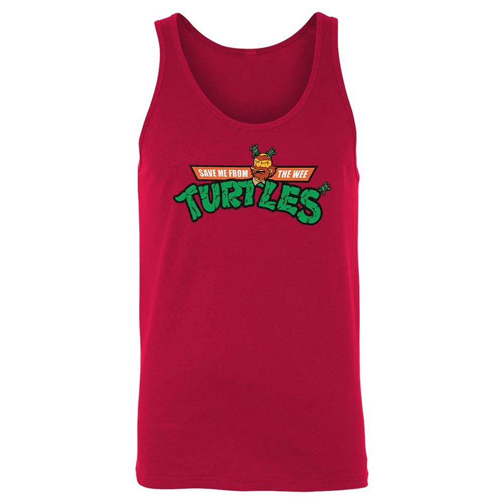 Save Me From The Wee Turtles - Red - 3