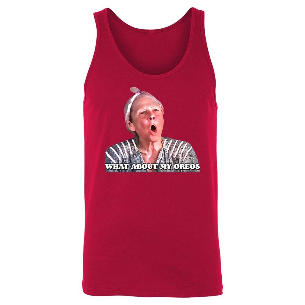 Unisex Jersey Tank - NAT18TA4 - Red - 3