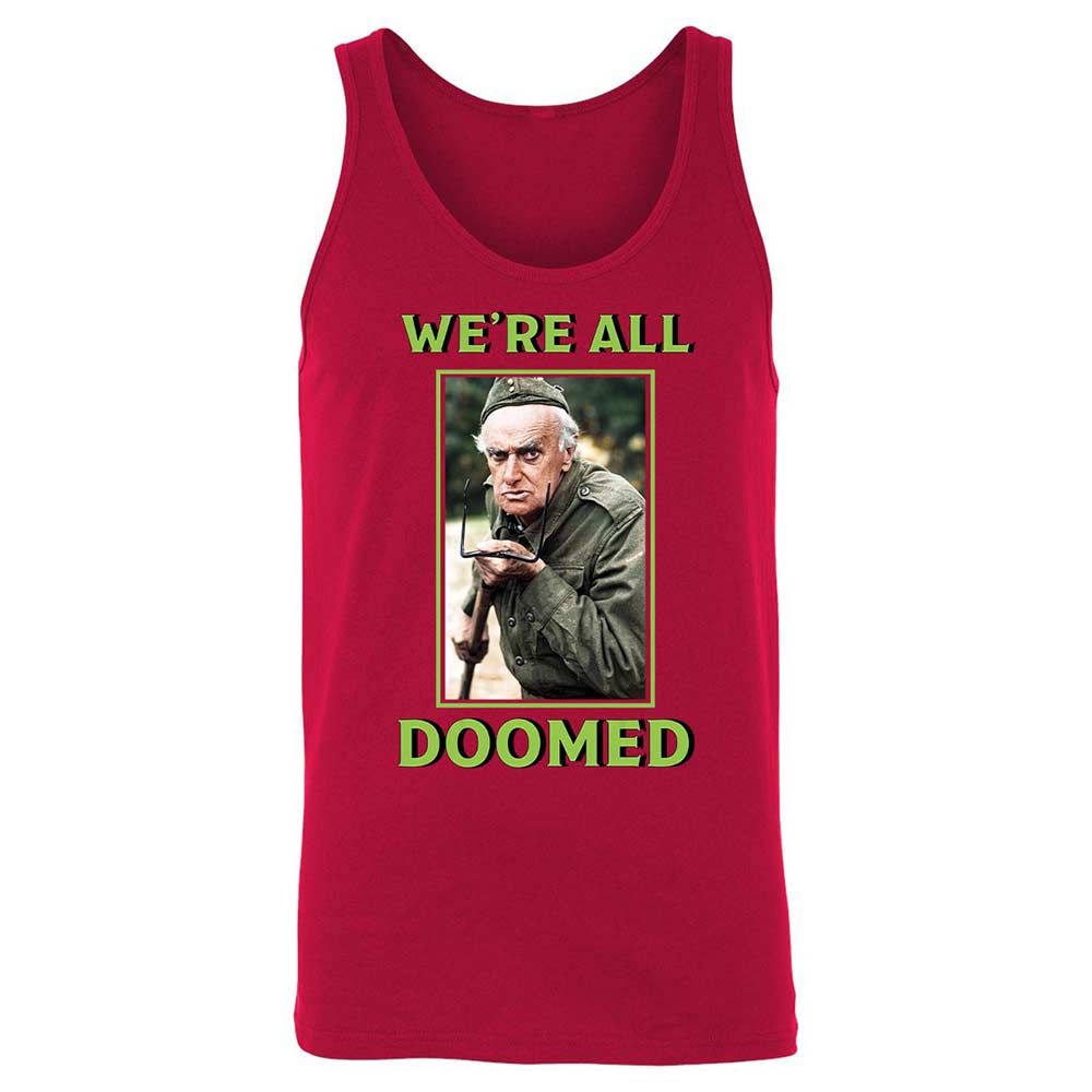 Unisex Jersey Tank - 9ZQDHJ19 - Red - 3