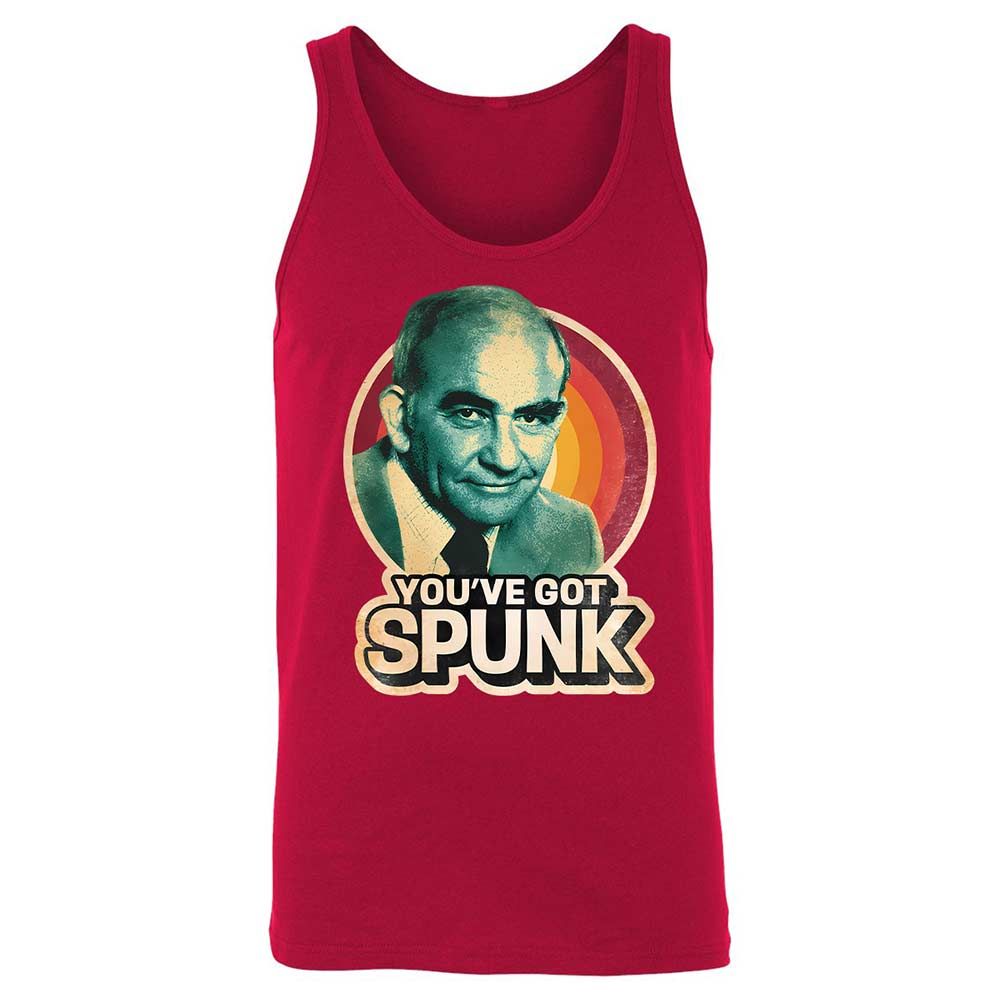 Unisex Jersey Tank - RA13WFL5 - Red - 3