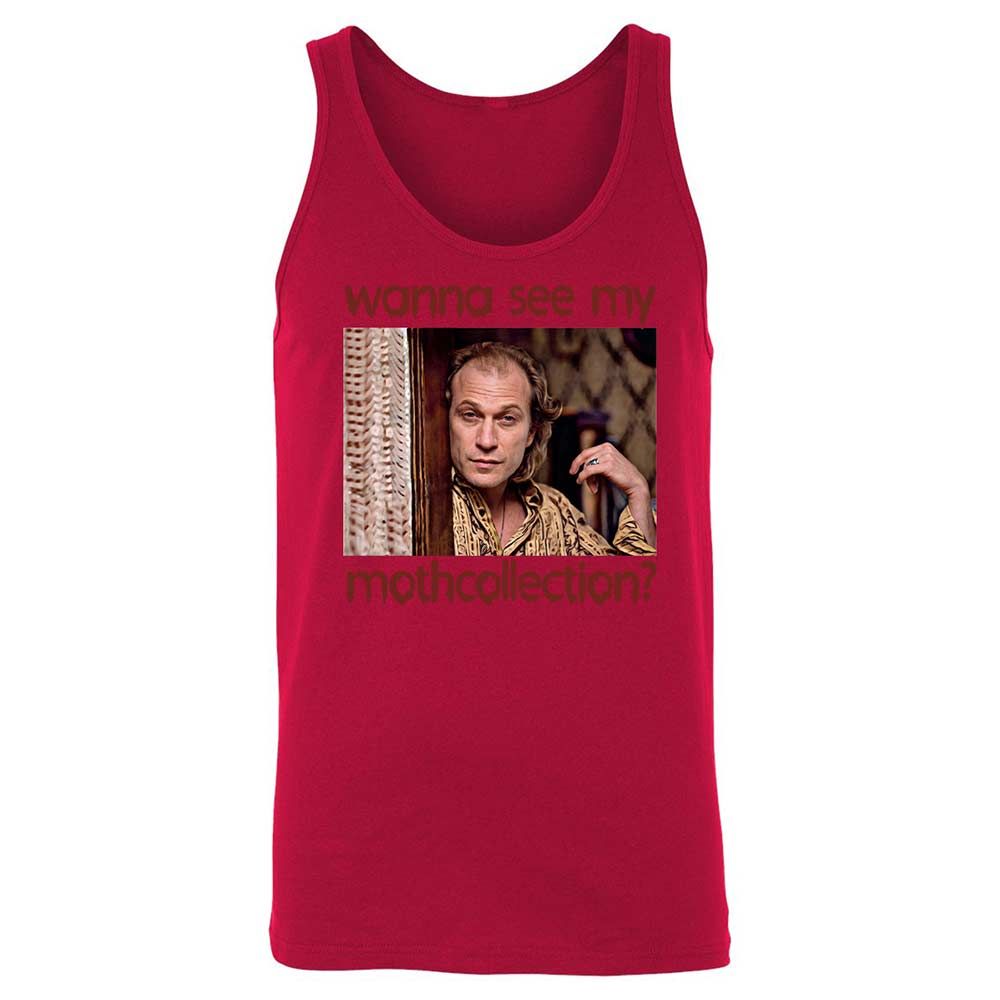 Unisex Jersey Tank - GAPXSRAY - Red - 3