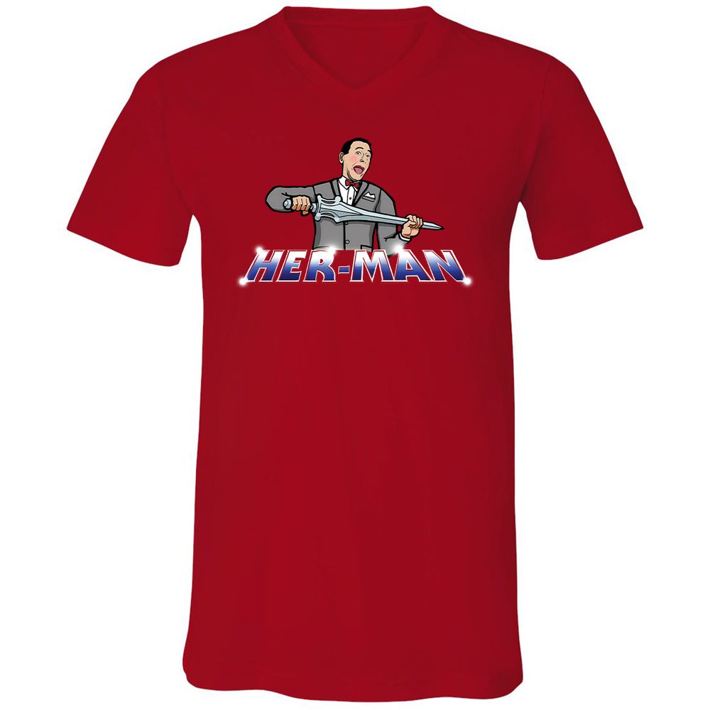 Pee Wee Her-Man - Red - 3