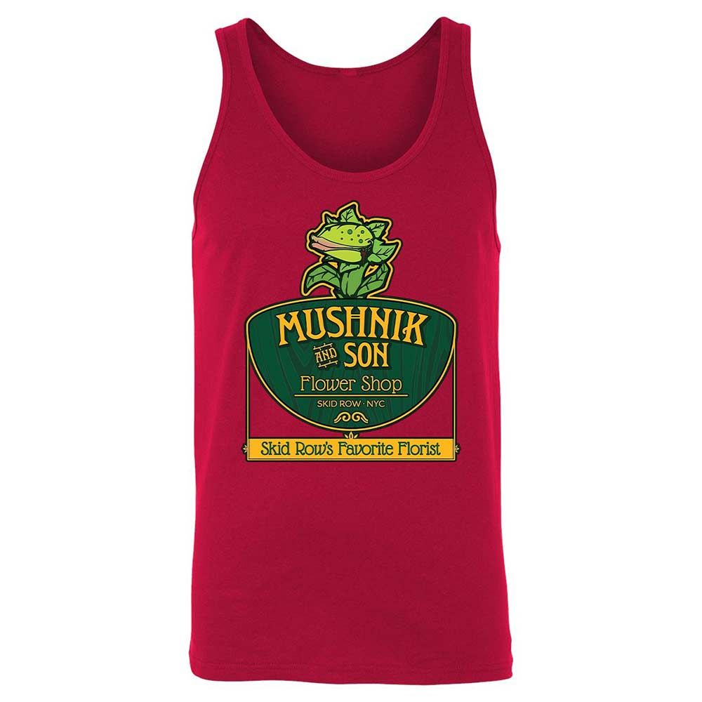 Unisex Jersey Tank - M9R9ZBQ3 - Red - 3