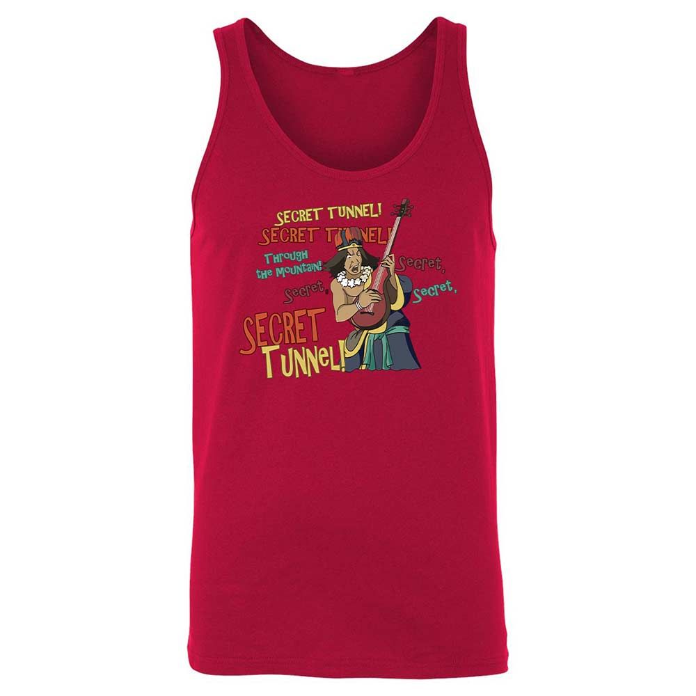 Unisex Jersey Tank - JKXU6VTS - Red - 3