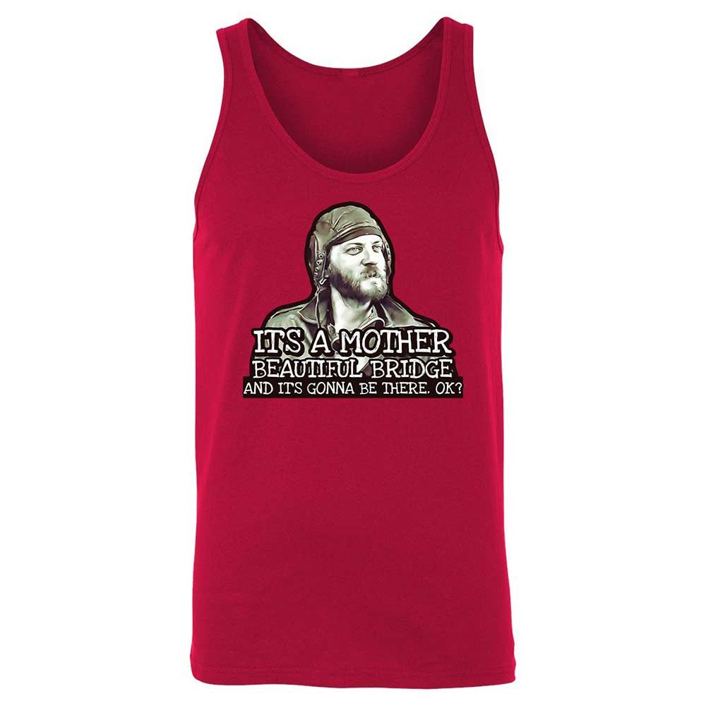 Unisex Jersey Tank - HKN4NDUN - Red - 3