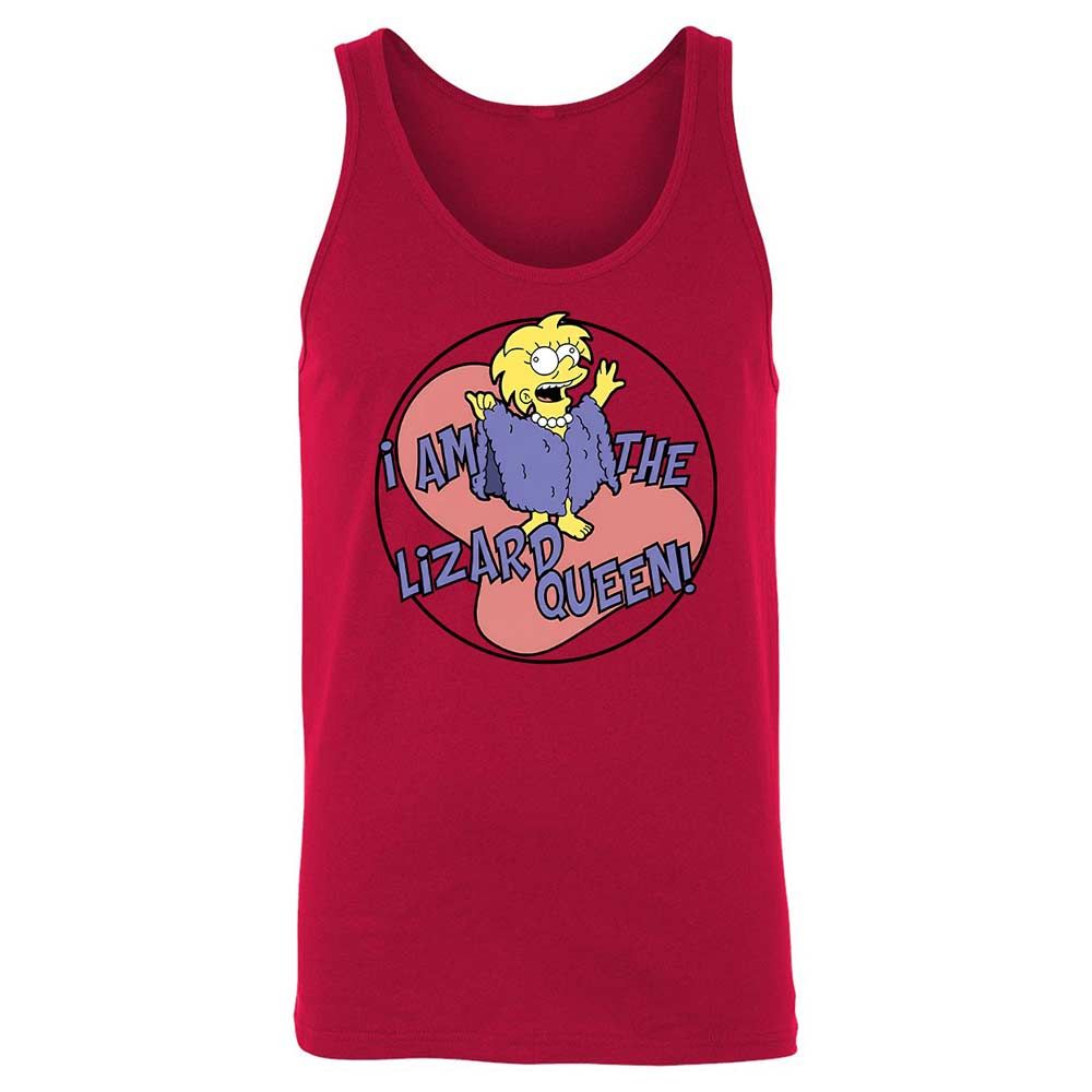 I am the Lizard Queen - Red - 3