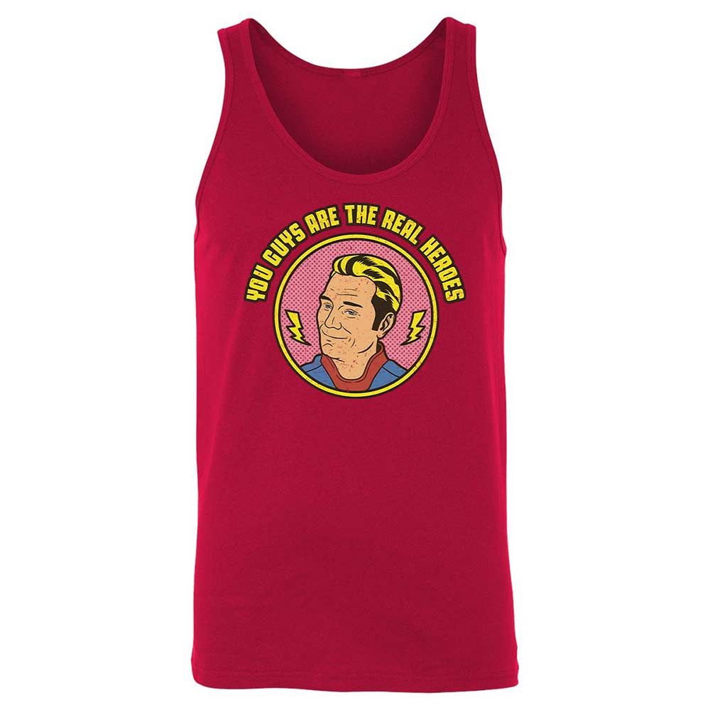Unisex Jersey Tank - FTV95JDD - Red - 3