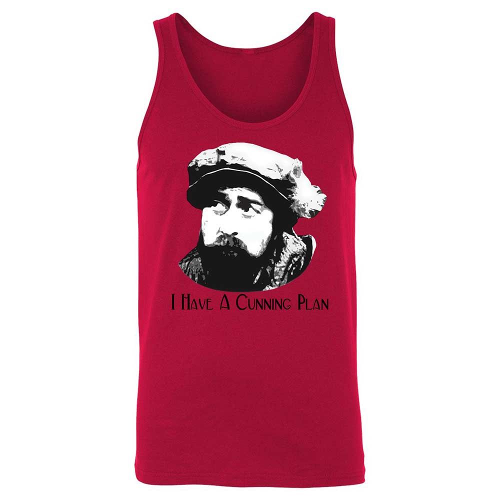 I Have A Cunning Plan - Red - 3