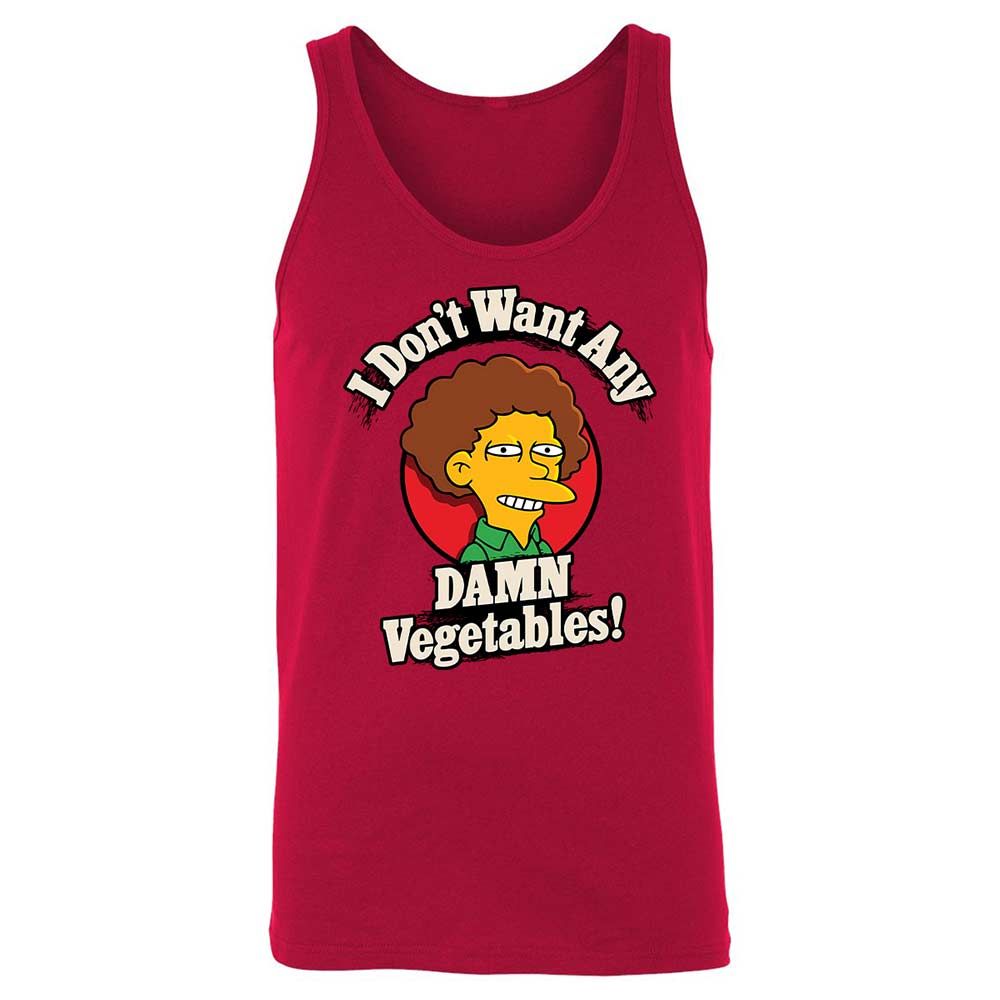 I Don't Want Any Damn Vegetables! - Red - 3