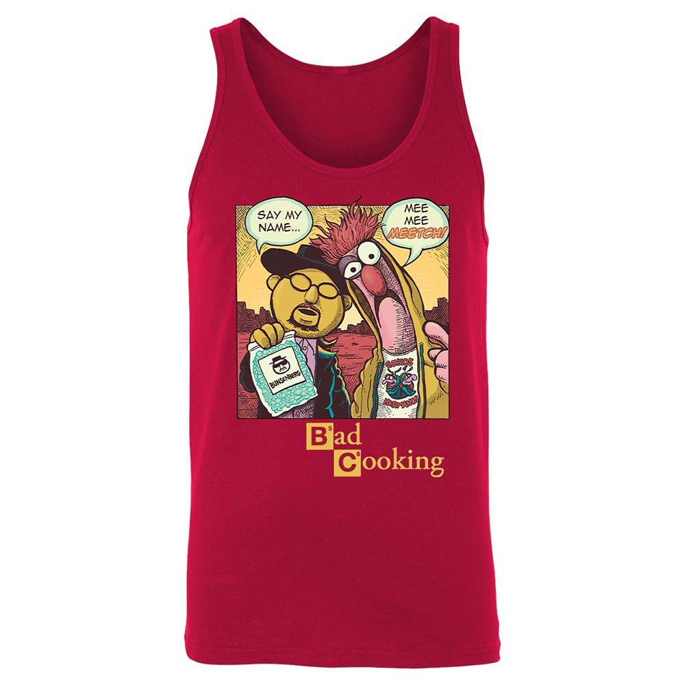 Unisex Jersey Tank - K49C5V3V - Red - 3