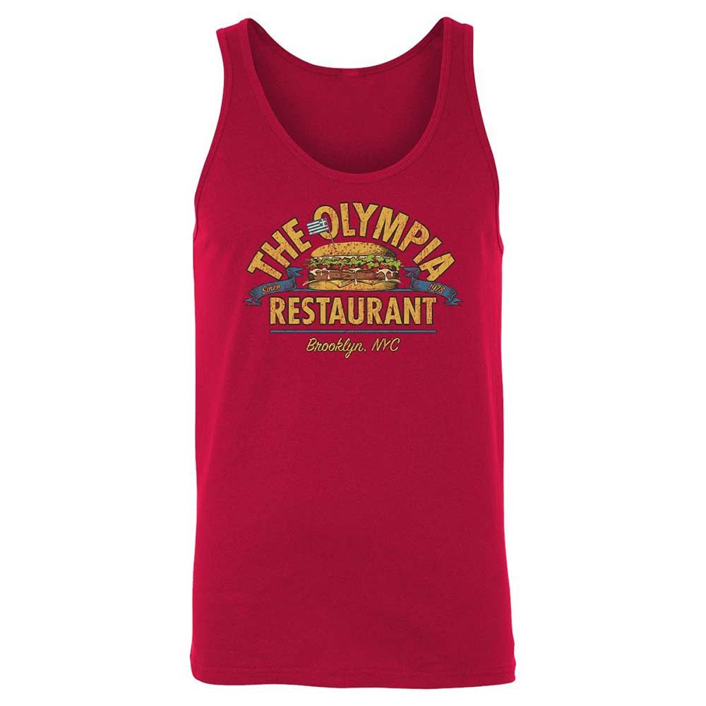 The Olympia Restaurant - Red - 3
