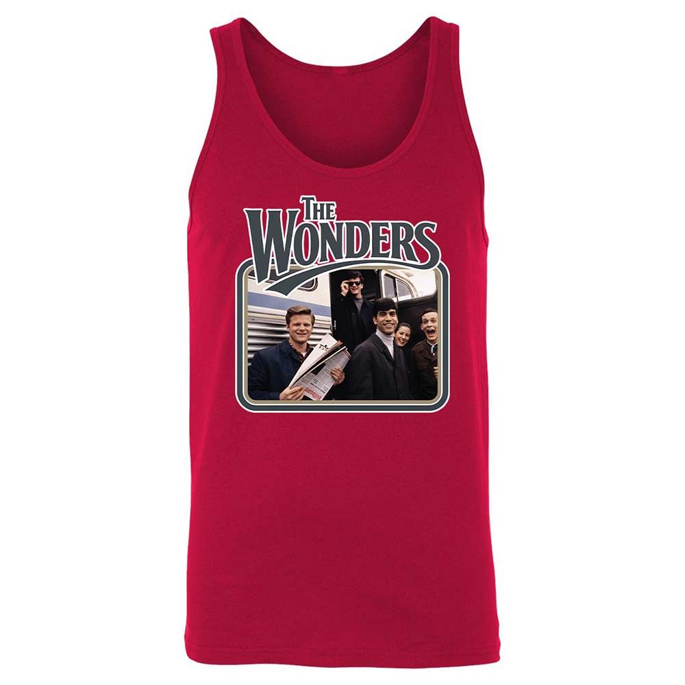 Unisex Jersey Tank - FZYET98P - Red - 3